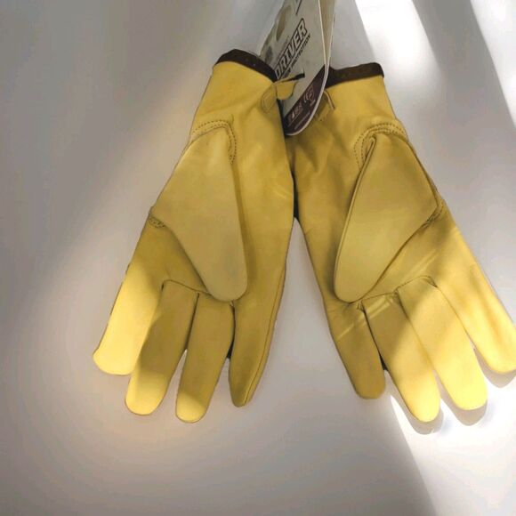 Mechanix Leather Unisex Gardening & Work Gloves Size Medium New With Tag - Picture 4 of 7